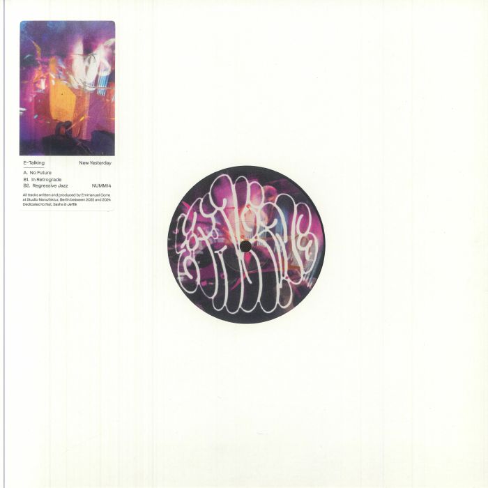 E-Talking - New Yesterday (12")