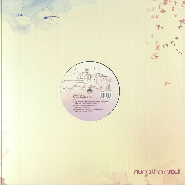 Various – Summer Selections Five (12", NuNorthernSoul, 2025) Front Cover