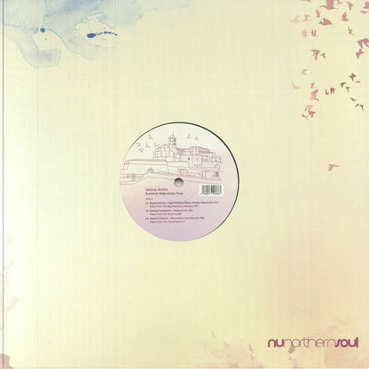 Various – Summer Selections Five (12", NuNorthernSoul, 2025) Front Cover