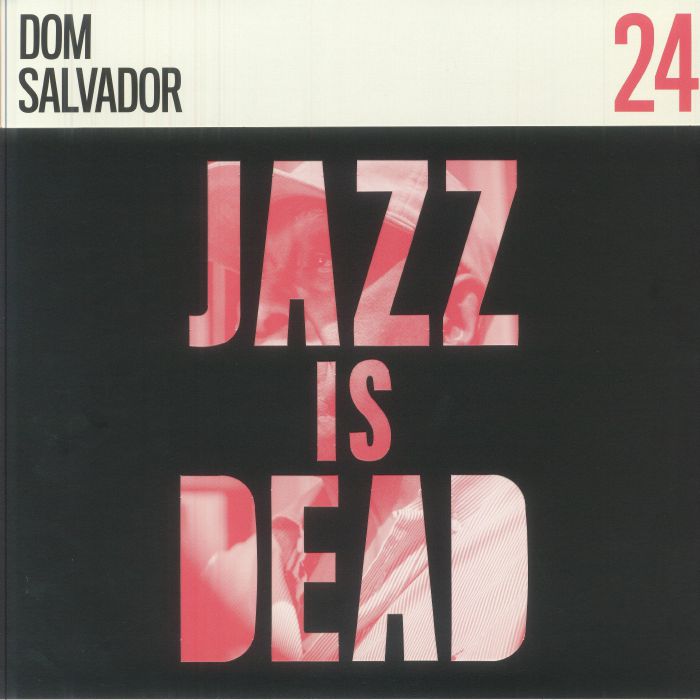 Dom Salvador Adrian Younge Ali Shaheed Muhammad – Jazz Is Dead 24 (LP, Red, Jazz Is Dead, 2025) Front Cover