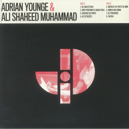 Dom Salvador Adrian Younge Ali Shaheed Muhammad – Jazz Is Dead 24 (LP, Red, Jazz Is Dead, 2025) Back Cover