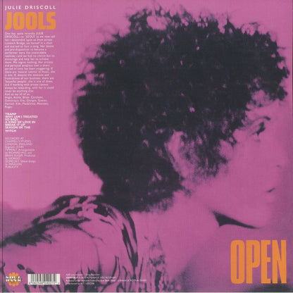 Julie Driscoll, Brian Auger & The Trinity - Open (LP)