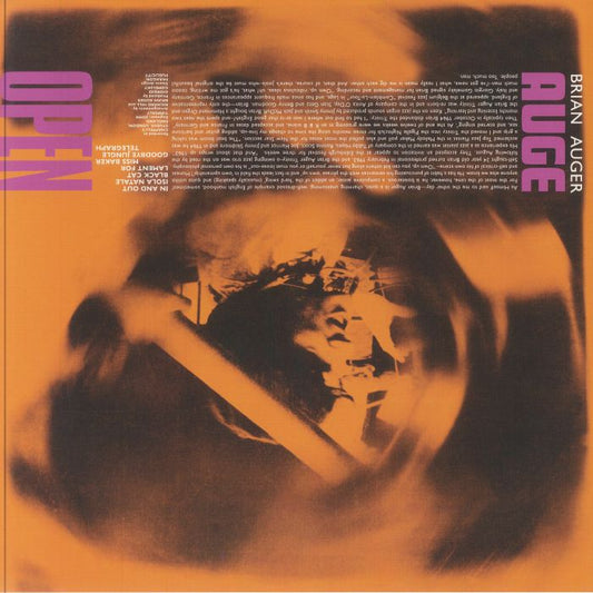 Julie Driscoll, Brian Auger & The Trinity - Open (LP)