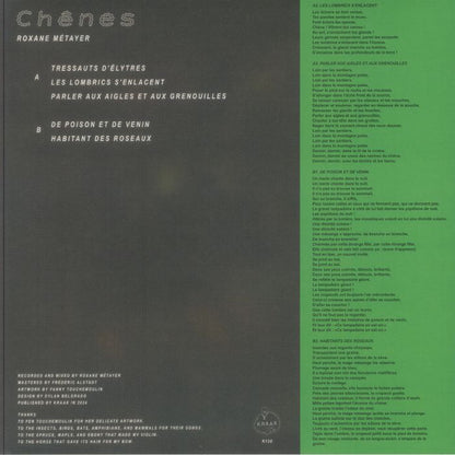 Roxane Métayer - Chênes (LP)