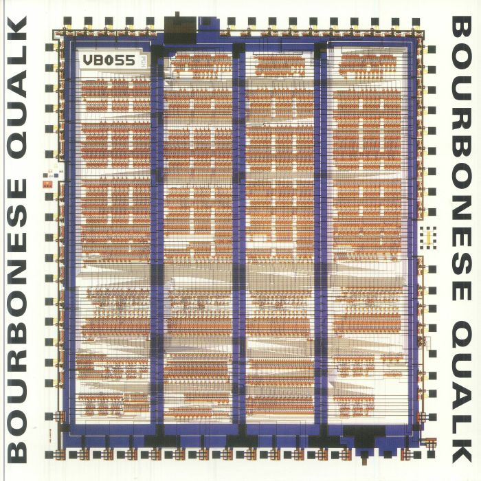 Bourbonese Qualk – My Government Is My Soul (LP, Mannequin Records, 2025) Front Cover