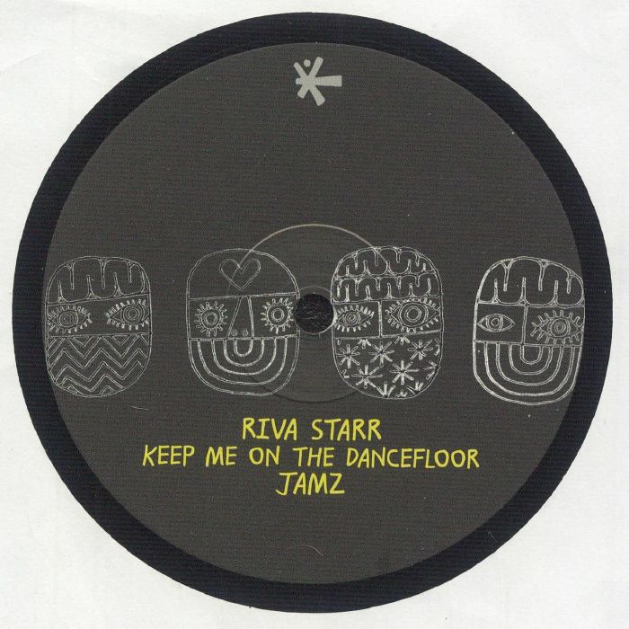 Riva Starr – Keep Me On The Dancefloor Jamz (12", Snatch! Records, 2025) Front Cover