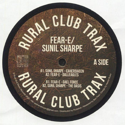 Fear-E / Sunil Sharpe - Rural Club Trax (12")