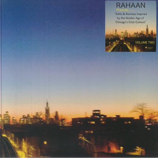 Rahaan - Edits & Remixes Inspired By The Golden Age Of Chicago's Club Culture (Volume 2) (2x12")