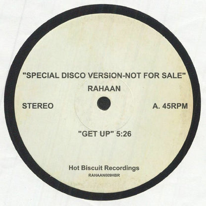 Rahaan - Get Up (12")