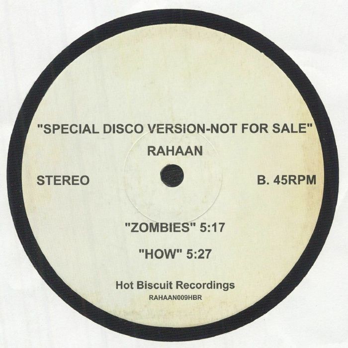 Rahaan - Get Up (12")