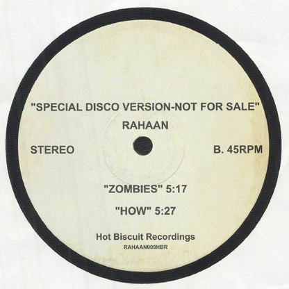 Rahaan - Get Up (12")