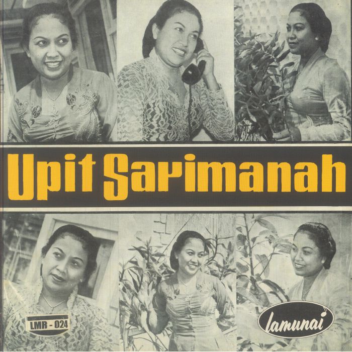 Upit Sarimanah – Upit Sarimanah (LP, La Munai Records, 2025) Front Cover