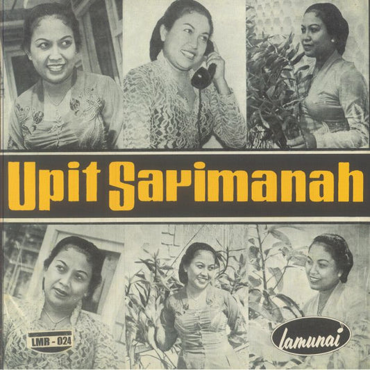 Upit Sarimanah - Upit Sarimanah (LP)