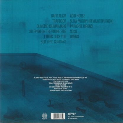 Flunk – Take Me Places (LP, Beatservice Records, 2025) Back Cover