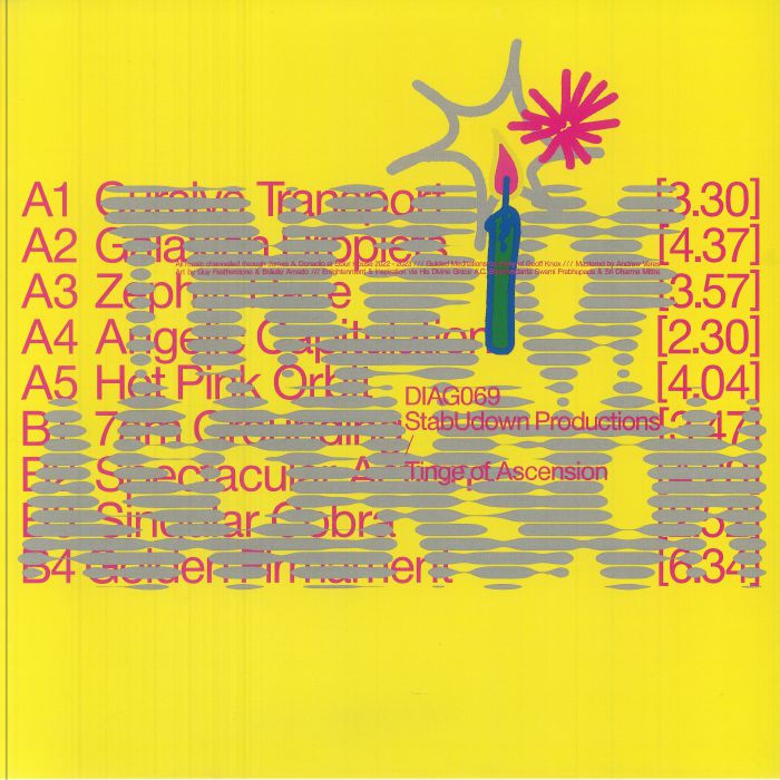 StabUdown Productions - Tinge of Ascension (LP)