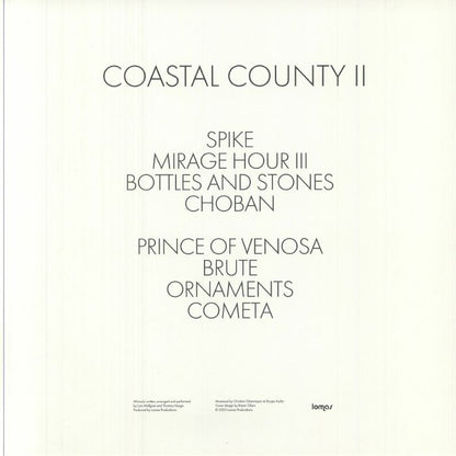 Coastal County – Coastal County II (LP, Lomas Productions, 2025) Back Cover