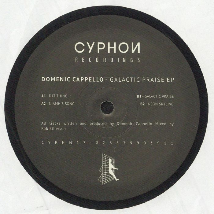 Domenic Cappello - Galactic Praise EP (12")