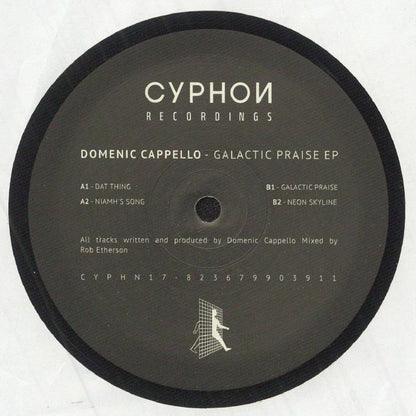 Domenic Cappello - Galactic Praise EP (12")