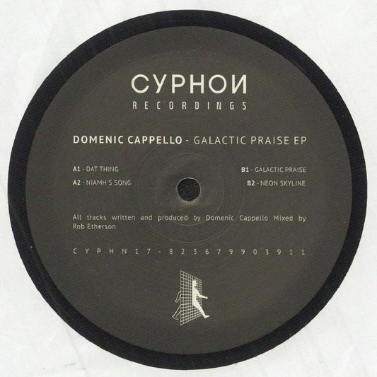 Domenic Cappello - Galactic Praise EP (12")