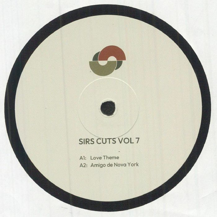 SIRS – Sirs Cuts EP 7 (12", Sirsounds Records, 2025) Front Cover