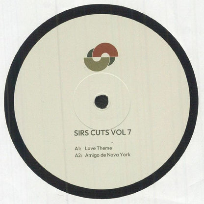 SIRS – Sirs Cuts EP 7 (12", Sirsounds Records, 2025) Front Cover