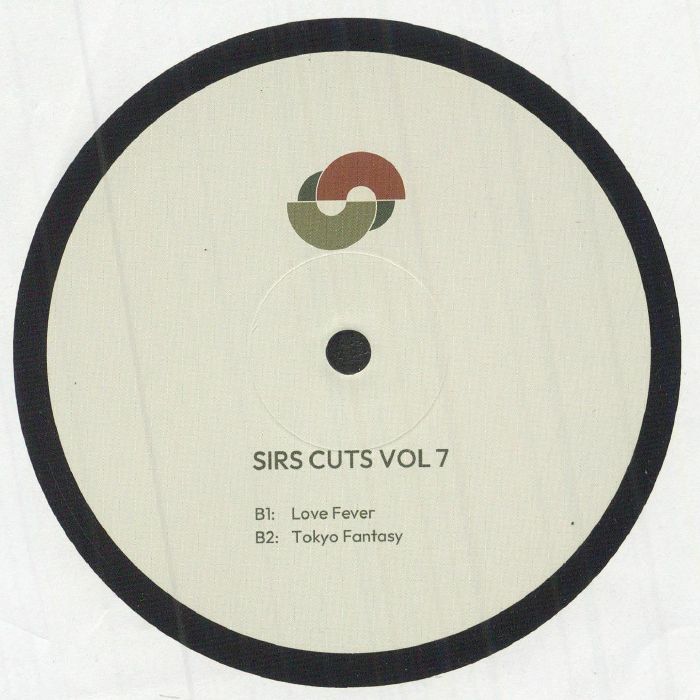 SIRS – Sirs Cuts EP 7 (12", Sirsounds Records, 2025) Back Cover