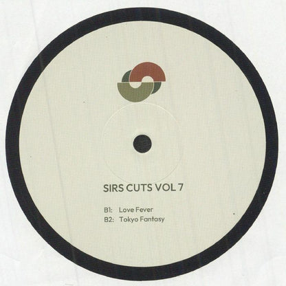 SIRS – Sirs Cuts EP 7 (12", Sirsounds Records, 2025) Back Cover