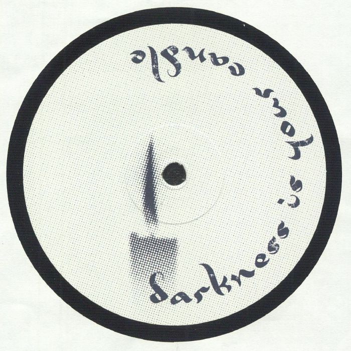 John Grant – Richard Sen Remixes (12", Darkness Is Your Candle, 2025) Front Cover