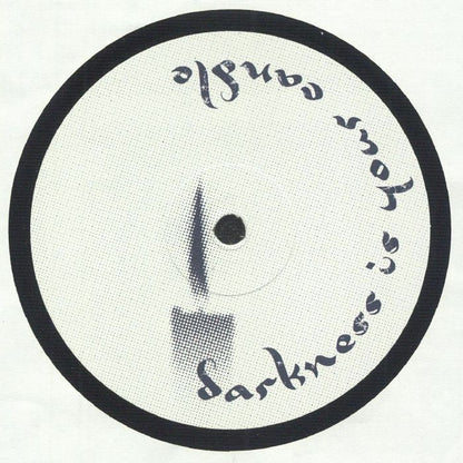 John Grant – Richard Sen Remixes (12", Darkness Is Your Candle, 2025) Front Cover