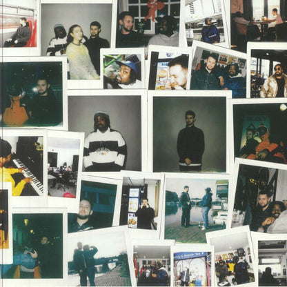 Verbz Zar – In Time EP (12", Gemini Gemini, 2025) Front Cover