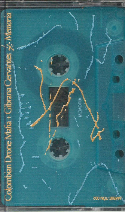 Colombian Drone Mafia Gibrana Cervantes – Memoria (Cassette, Ambie—Tón, 2025) Front Cover