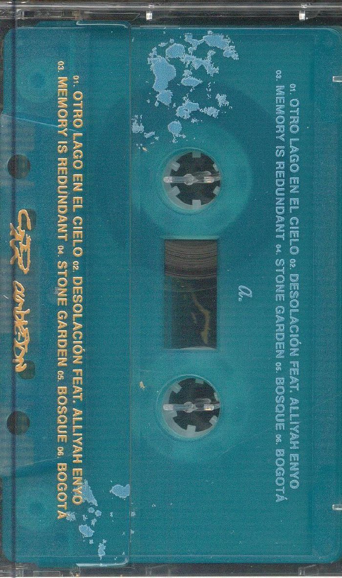 Colombian Drone Mafia Gibrana Cervantes – Memoria (Cassette, Ambie—Tón, 2025) Back Cover