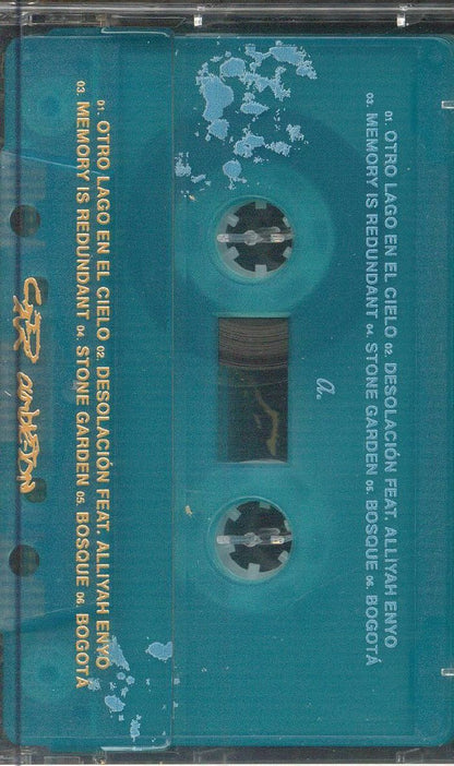 Colombian Drone Mafia Gibrana Cervantes – Memoria (Cassette, Ambie—Tón, 2025) Back Cover
