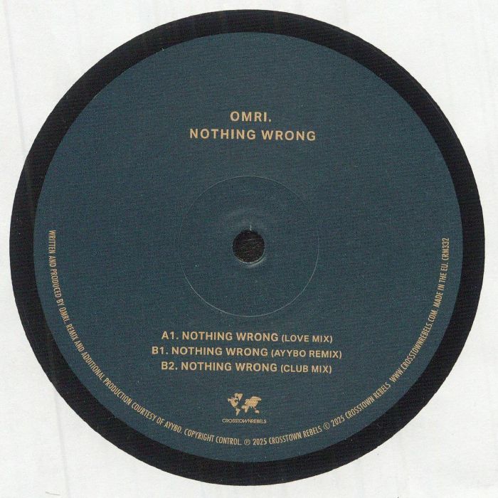 OMRI. - Nothing Wrong (12")