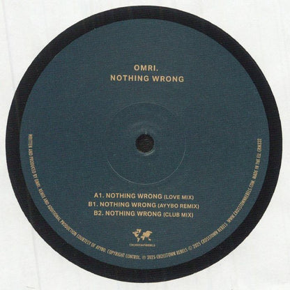 OMRI. - Nothing Wrong (12")