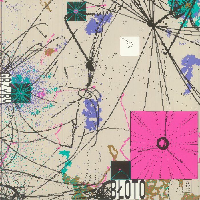 Błoto – Grzyby (12", Astigmatic Records, 2025) Front Cover
