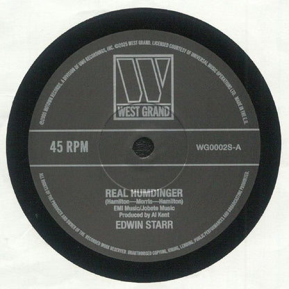 Edwin Starr - Real Humdinger (7")