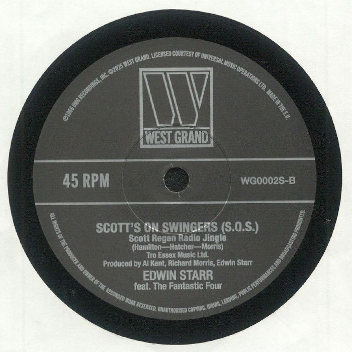 Edwin Starr - Real Humdinger (7")