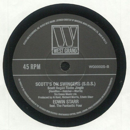 Edwin Starr - Real Humdinger (7")