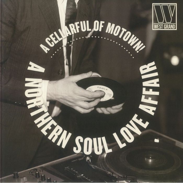 Various - A Cellarful Of Motown! - A Northern Soul Love Affair (LP)