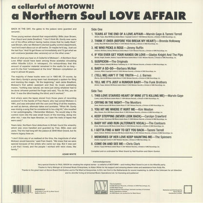 Various - A Cellarful Of Motown! - A Northern Soul Love Affair (LP)