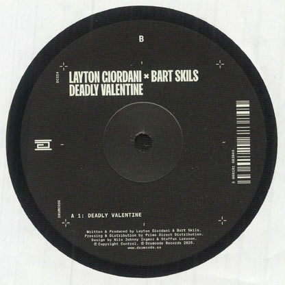 Layton Giordani X Bart Skils - Deadly Valentine (12")