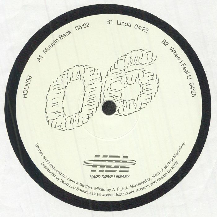 Hard Drive Library - HDL N°06 (12")