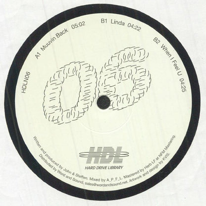 Hard Drive Library - HDL N°06 (12")