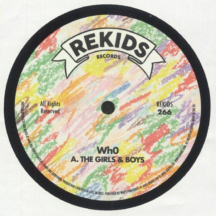 Wh0 - The Girls & Boys (12")