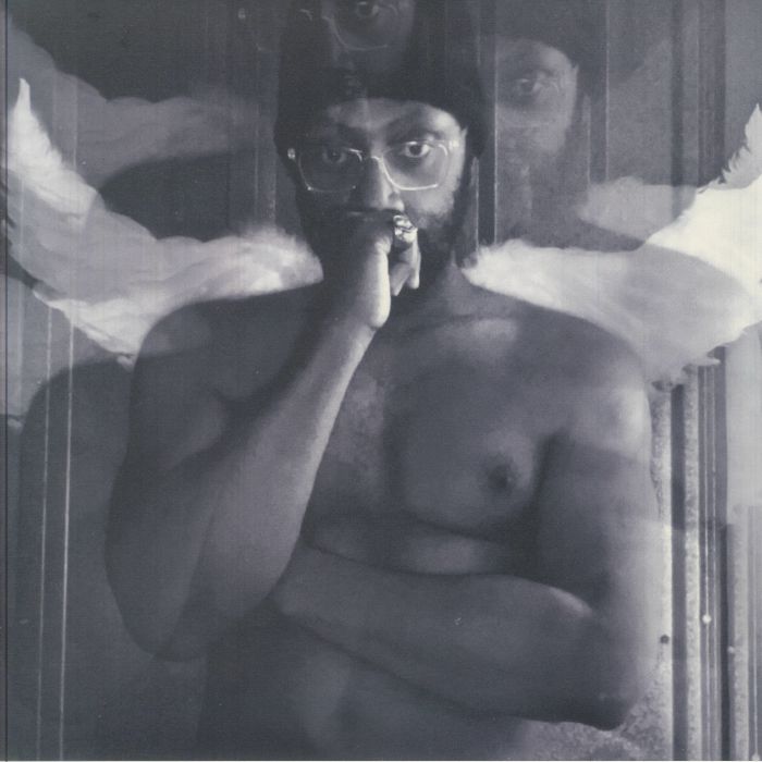 Seven Davis Jr. – Don't Crash Out Challenge (LP, Secret Angels, 2025) Front Cover