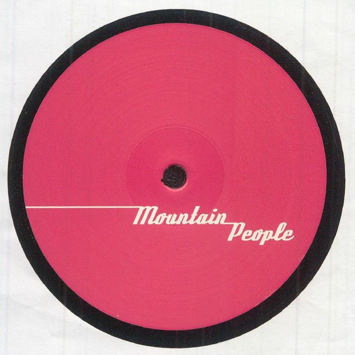 The Mountain People – Memorandum (12", Mountain People, 2025) Front Cover