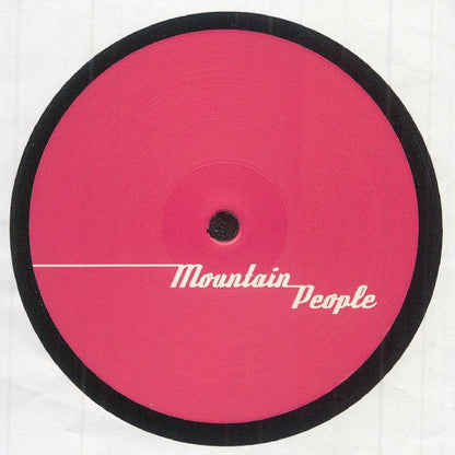 The Mountain People – Memorandum (12", Mountain People, 2025) Front Cover
