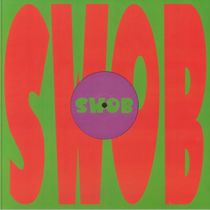 SW. – TekkNOthing III (12", Swob, 2025) Front Cover