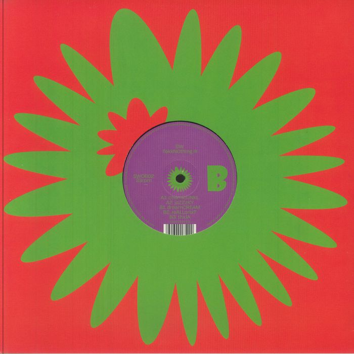 SW. – TekkNOthing III (12", Swob, 2025) Back Cover